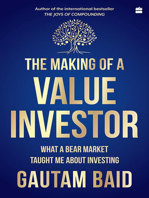 Title details for The Making of a Value Investor by Gautam Baid - Available